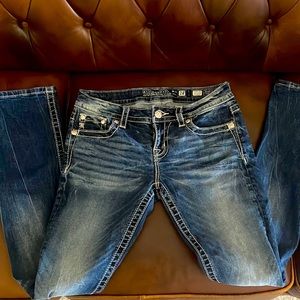 Miss me slim boot cut jeans